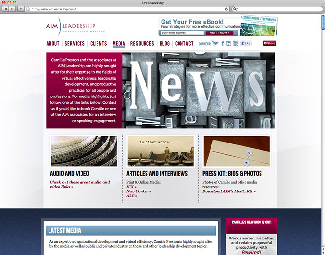AIM Leadership | Media