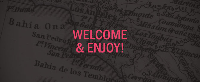 Welcome and Enjoy!