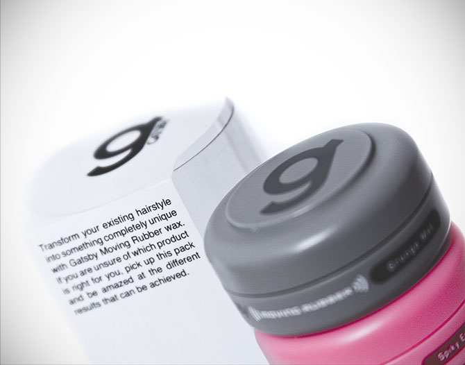 Gatsby Moving Rubber | Top Detail
